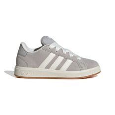 TENIS ADIDAS GRAND COURT NIÑO GRIS JH6179
