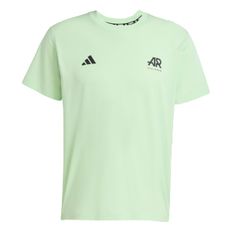 T-SHIRT ADIDAS OWN THE RUN HOMBRE VERDE JN6372