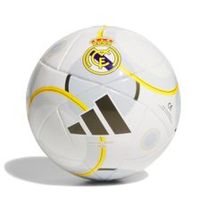 MINI BALON ADIDAS REAL MADRID HOMBRE BLANCO JN7358