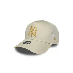 GORRAS NEW ERA NEW YORK YANKEES MUJER BEIGE 60565488