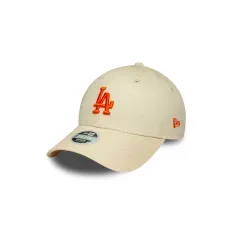GORRAS NEW ERA LOS ANGELES DODGERS MUJER BEIGE 60691093