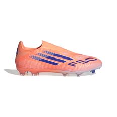TACOS DE FUTBOL ADIDAS F50 LEAGUE LACELESS HOMBRE NARANJA JH7735