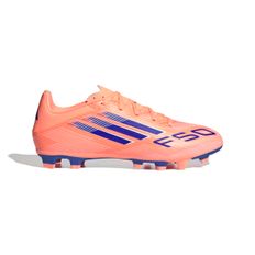 TACOS DE FUTBOL ADIDAS F50 CLUB CÉSPED NATURAL HOMBRE NARANJA JI0045