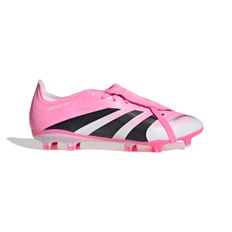 TACOS DE FUTBOL ADIDAS PREDATOR FREESTYLE -BECKHA HOMBRE ROSADO JI1113