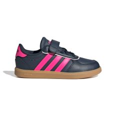 TENIS ADIDAS BREAKNET SLEEK NIÑO AZUL JQ3060