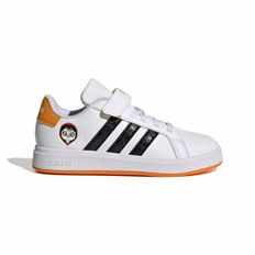 TENIS ADIDAS DISNEY COCO GRAND COURT  NIÑO BLANCO JR5623