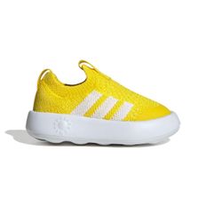 TENIS ADIDAS BUBBLECOMFY BEBÉ F AMARILLO JR9352
