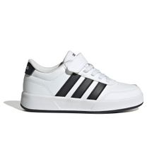 TENIS ADIDAS BREAKNET 3.0 NIÑO BLANCO JS3688