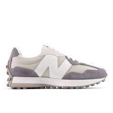 TENIS NEW BALANCE 327 HOMBRE GRIS U327LND-D