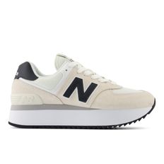 TENIS NEW BALANCE 574 MUJER BLANCO WL574ZAH-B