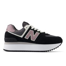 TENIS NEW BALANCE 574 MUJER NEGRO WL574ZAK-B