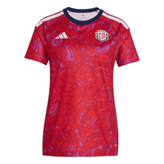 CAMISOLA HOME ADIDAS COSTA RICA 26 MUJER ROJO KA4045