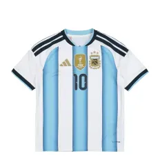CAMISOLA ADIDAS ARGENTINA MESSI JUVENIL M CELESTE KA8115