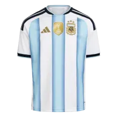 CAMISOLA ADIDAS ARGENTINA MESSI JUVENIL CELESTE KA8119