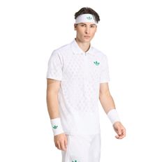 POLO ADIDAS CLIMACOOL+ FREELIFT HOMBRE BLANCO JL9675