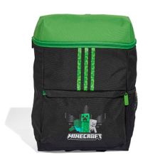 MOCHILA ADIDAS ORIGINALS X MINECRAFT JUVENIL M NEGRO JW2943