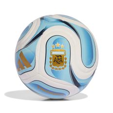 BALONES ADIDAS ARGENTINA UNISEX BLANCO JY0304