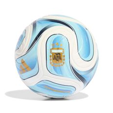 MINIBALON ADIDAS ARGENTINA WORLD CUP 2026 UNISEX BLANCO JY0306