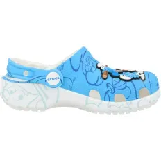 SUECO CROCS CLASSIC SMURFS UNISEX AZUL 210821-90H