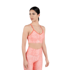 TOP REEBOK WORKOUT READY MUJER NARANJA 100215229