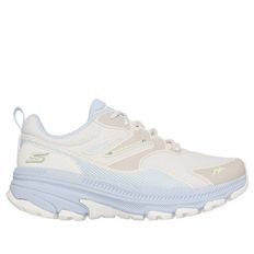 TENIS SKECHERS GO RUN TRAIL MUJER BEIGE 129533NTBL