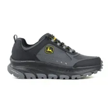 TENIS SKECHERS JOHN DEERE D'LUX TREKKER HOMBRE NEGRO 256014BKCC