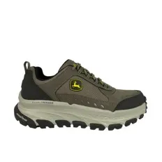 TENIS SKECHERS JOHN DEERE D'LUX TREKKER HOMBRE VERDE 256014BRBK