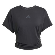 T-SHIRT ADIDAS STRENGTH MUJER NEGRO JX1190