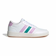 TENIS ADIDAS BREAKNET 3.0 DAMA BLANCO JQ6060