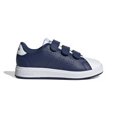 TENIS ADIDAS ADVANTAGE BASE 2.0 NIÑO AZUL JS3820
