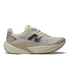 TENIS NEW BALANCE FUEL CELL REBEL V5 DAMA BEIGE WFCXPB5-B