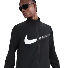 CHUMPA NIKE DRI FIT CABALLERO NEGRO HV0394-010