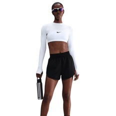 SHORT NIKE DRI FIT DAMA NEGRO HV3503-010