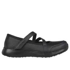 TENIS SKECHERS MICROSTRIDES-SCHOOL BUS KIC NIÑA NEGRO 302628L-BBK