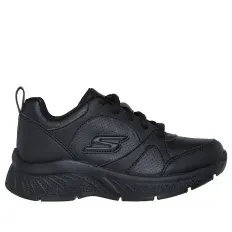 TENIS SKECHERS MICROSPEC PLUS NIÑA NEGRO 302636L-BBK