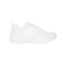 TENIS SKECHERS MICROSPEC PLUS NIÑA BLANCO 302636L-WHT