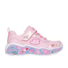 TENIS SKECHERS PLAY SCENE-FUN SQUAD P BEBÉ F ROSADO 303158N-LPMT
