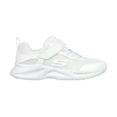 TENIS SKECHERS DYNAMATIC NIÑA BLANCO 303552L-WHT