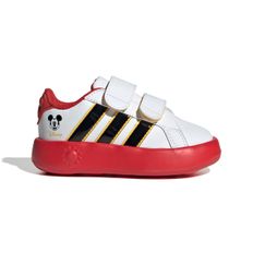 TENIS ADIDAS GRAND COURT BEBÉ M BLANCO JQ8070