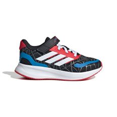 TENIS ADIDAS MARVEL SPIDER-MAN KIDS NIÑO NEGRO JR5660