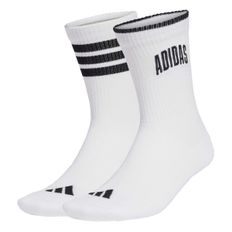 CALCETINES ADIDAS HW STADIUM SOCK 2P UNISEX UNISEX BLANCO KB7292