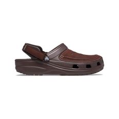 SUECO CROCS YUKON VISTA II CABALLERO CAFÉ 207689-23D