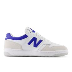 TENIS NEW BALANCE 480 CABALLERO BLANCO BB480LBI-D