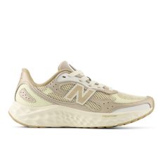 TENIS NEW BALANCE FRESH FOAM ARISHI V4 DAMA BEIGE WARISTG4-B