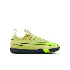 BOTINES DE FUTBOL NIKE MERCURIAL AIR ZOOM VAPOR 16 ACADEMY JUVENIL M VERDE FQ8284-300