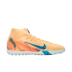 BOTINES DE FUTBOL NIKE AIR ZOOM MERCURIAL SUPERFLY 10 ACADEMY CABALLERO NARANJA FQ8333-801