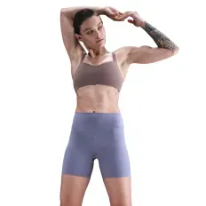 LICRA CORTA NIKE LICRA CORTA DRI FIT ZENVY DAMA MORADO FN3156-499