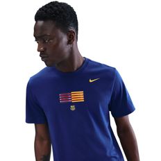 T-SHIRT NIKE T-SHIRT BARCELONA CABALLERO AZUL HQ8405-455