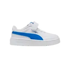 TENIS PUMA COURT CLASSIC CLEAN AC BEBÉ M BLANCO 403752 03