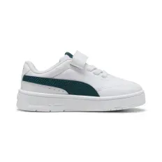 TENIS PUMA COURT CLASSIC CLEAN AC BEBÉ M BLANCO 403752 04